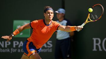 Nadal, sobre su pie: "Me ha estado molestando un poco m¨¢s"