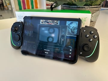 Razer Kishi Ultra mando juegos móviles iPhone Android tablet iPad