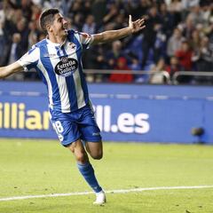 Carlos se une al selecto club del ‘hat-trick’ del Depor en este siglo