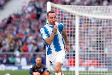 Sergi Darder celebra un gol. 