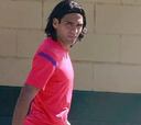 Falcao: "Tenía que aprovechar la oportunidad"
