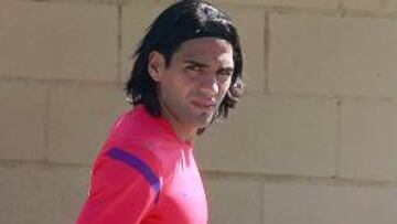 Falcao: "Tenía que aprovechar la oportunidad"