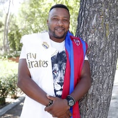 Congo: "Sólo entrenar con el Real Madrid fue más que un regalo"