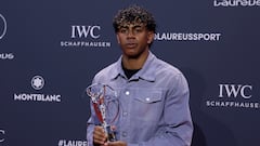 Lamine Yamal: “Si Messi no es el mejor deportista de la historia, está cerca”