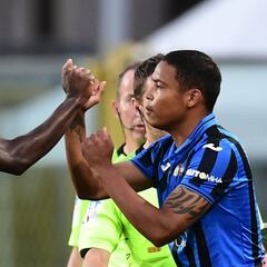 Duván - Muriel, a darle una mano a la Juve de Cuadrado