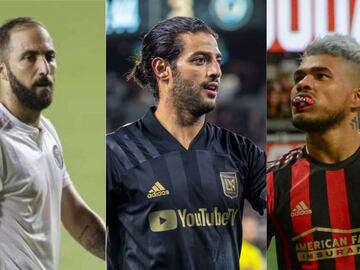 Con la llegada de Gonzalo Higua&iacute;n a la Inter Miami, la lista de los mejor puntuados sufri&oacute; modificaciones. Carlos Vela sigue a la cabeza.