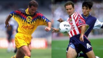 Luis García tras su paso por España, regresó a México y fichó por América en 1994, anotando 74 dianas. En 1998 pasó a formar parte de la plantilla de Chivas, pero tras diferencias con la directiva salió a la campaña siguiente.