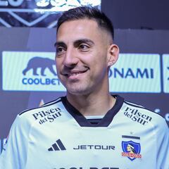 El singular recibimiento a la nueva figura de Colo Colo: “Me pegaron bastante duro”