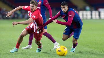 Marcos Llorente y João Cancelo