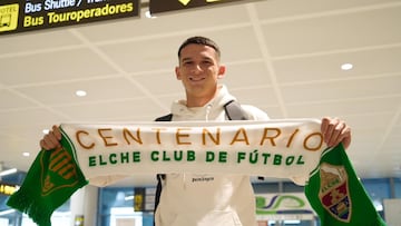 Lautaro Blanco, primer refuerzo de Machín