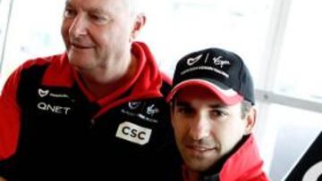 Timo Glock ha renovado con el equipo Virgin hasta 2011.