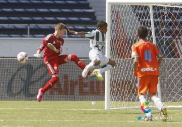 Partido de la segunda jornada entre el Valencia y el Atlético Nacional.