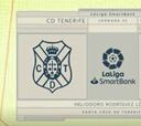 Resumen del Tenerife vs. Ponferradina de la Liga Smartbank