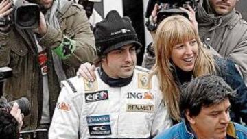 <b>ADMIRADO. </b>Fernando Alonso tiene muchos seguidores tanto en los circuitos como en Internet.