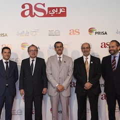 As Arabia echa a rodar