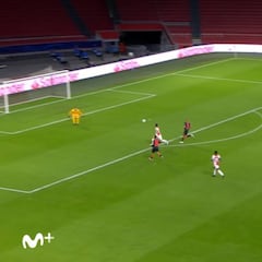 Sin duda la acción más salvaje de la jornada 1 de Champions: atención a Fabinho...