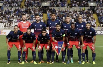 Olympique de Lyon XI vs .Apollon Limassol