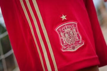 La nueva equipación de la Selección española, en imágenes