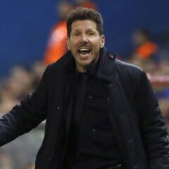 Simeone: "¿Oblak? Tremendo"