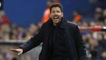 Simeone: "¿Oblak? Tremendo"