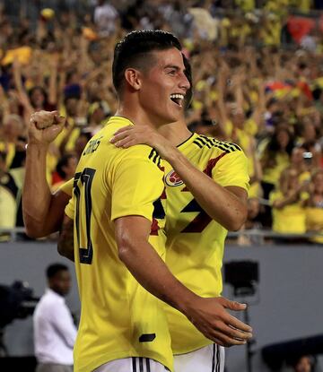 Primer amistoso de octubre de la Selección Colombia. Estados Unidos, el rival. El próximo martes jugará ante Costa Rica.