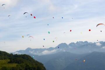 La Icare Cup reúne creatividad y deporte de aventura en esta competición de vuelo sin motor.