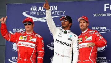 Vettel envidia las calificaciones del equipo Mercedes