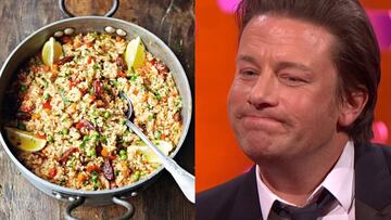 Jamie Oliver respondi&oacute; a las cr&iacute;ticas por su versi&oacute;n de la paella y asegur&oacute; que con chorizo sabe mejor.