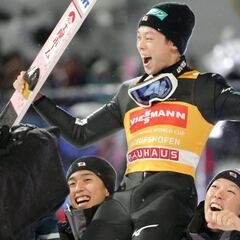 Kobayashi hace un histórico póquer en Bischofshofen