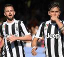 Dybala y dos penaltis sacan a la Juventus de un apuro