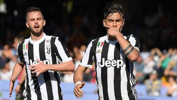 Dybala y dos penaltis sacan a la Juventus de un apuro