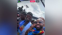 Las imágenes de Bakambu que está escociendo a los aficionados béticos