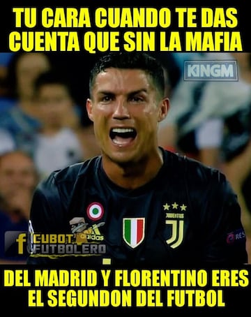 Los memes se muestran confundidos ante la expulsión de CR7