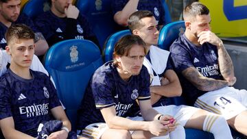 Luka Modrić no vive los mejores momentos con Real Madrid e Inter Miami podrían abrirle la puerta.