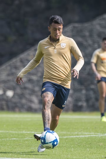 Jugadores que no recordabas en Pumas