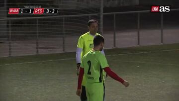 Crónica Wamos - Recreativo Alcalá (3-3 (2-3)). Final Playoff Silver - Liga As