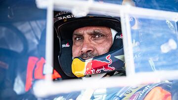 Al Attiyah: “Mañana pilotaré sin zapatos”