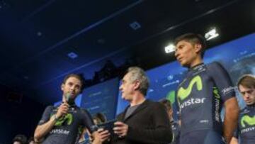 El Movistar arranca en el año del despegue de Nairo Quintana