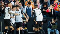 Resumen y goles del Valencia vs Mallorca, jornada 29 de LaLiga EA Sports