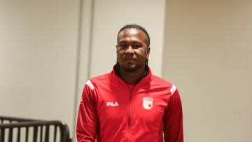 Hugo Rodallega y su autocrítica tras el partido con Bucaramanga