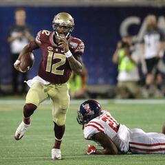 Deondre Francois. El nuevo quarterback de Florida State