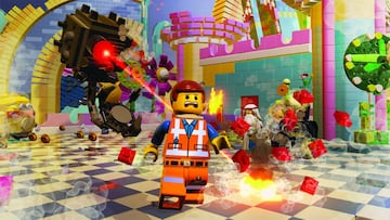 Captura de pantalla - The LEGO Movie Videogame (360)