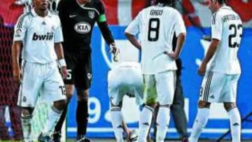 Higuaín dispuesto a lanzar el panalti