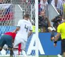 España pidió un penalti por agarrón a Ramos en el 114'