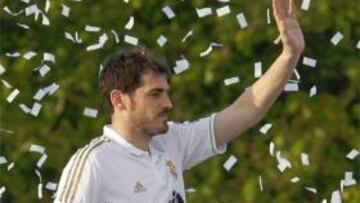 Casillas y el Barça arrasan en la gala de la IFFHS