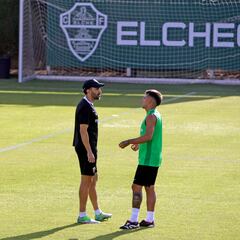 Sarabia y Guille Abascal pasan el primer examen del año