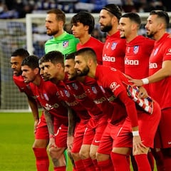 1x1 del Atlético: noche negra con una defensa insostenible