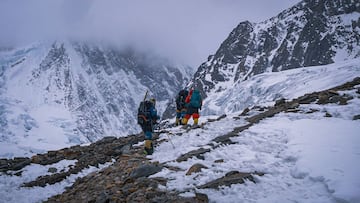10/02/21 MONTAÑISMO ALPINISMO ALEX TXIKON Y SU EQUIPO SE LANZAN A POR EL MANASLU