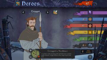 Captura de pantalla - The Banner Saga (PC)