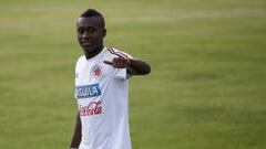 Marlos: Estoy tranquilo por jugar con James y Cuadrado